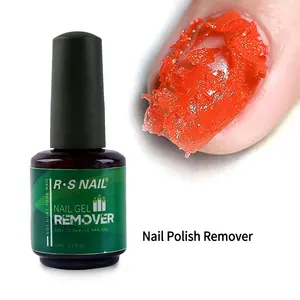 RS NAIL Nhãn Hiệu Riêng Ma Thuật Remover Gel Ngâm Tắt Gel Sơn Mài Nail OEM Loại Bỏ Gel Polish