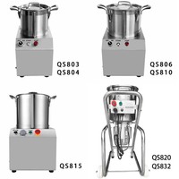 Nieuwe Producten 35l 18l Hete Vleesmolen Machine Commerciële Ui Groentesnijder/Groentehakmolen Machine