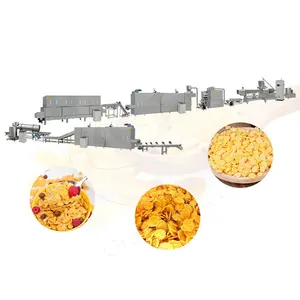 ORME Organic Corn Flake Puffed Cornflake Make Machine Small Maize Breakfast Cereal Production Line Price