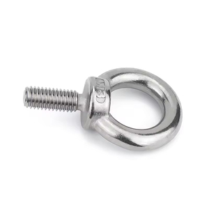 Accessori per Attrezzature Industriali, Dadi ad Occhio e Bulloni ad Occhio in Acciaio Inox 304 Zincato, DIN582, Confezione in Scatola - Product Image 4