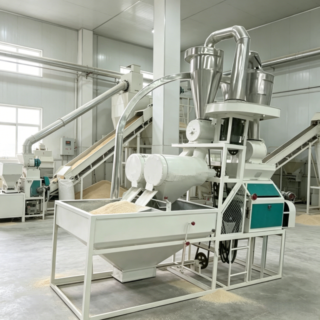 Maize Corn Flour Milling Plant Industry Wheat Flour Wheat Processing Flour Milling Machine