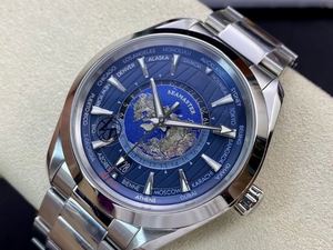 Reloj de Buceo Mecánico Automático de Alta Calidad al por Mayor, Esfera de 43 mm, Movimiento 8938, Esfera Azul, 150 m, Reloj GMT - Product Image 3