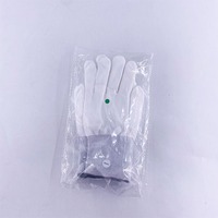 Juguetes Promocionales, Guantes LED Brillantes, Accesorio Mágico con Luces Intermitentes para los Dedos, para Halloween, Navidad, Año Nuevo, Accesorios de Baile, Ambiente Festivo