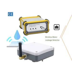 Factory Direct Sale RS485 output detect Wireless water leakage detector device , water leaking sensor alarm system