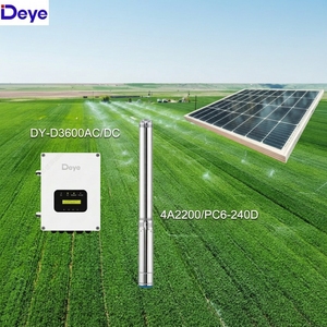 Deye 3hp Solar <b>Submersible</b> <b>Pump</b> 4A2200/PC6-240D 3600W AC Hybrid Controller for Agricultural Farm Irrigation 4A2200/PC6-240D & - Product Image 1