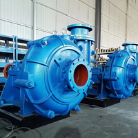 Pompe à boue électrique haute pression à haute teneur en chrome pour le déchargement des cyclones et la gestion des résidus dans les usines de traitement des minerais