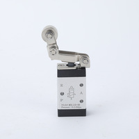 Precio Especial de Fábrica, Válvula Mecánica S3/M3/M5, Válvula Eléctrica Manual, Interruptor Pequeño, Perilla, Botón, Rodillo, Válvula de Aire de Mango Largo