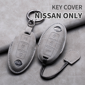 ปลอกกุญแจรถยนต์หนังพรีเมียมสำหรับ Nissan Sylphy/Altima/<span class=keywords><strong>X</strong></span>-<span class=keywords><strong>Trail</strong></span>/Qashqai/Sunny ใช้ได้กับรถยนต์นำเข้า มีสินค้าในสต็อก ขายส่ง - Product Image 4