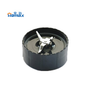 Homax Juicer Blade Set Mb1001 Stainless Steel Black Cross Blade For Magic Bullet Blender Accessories - Product Image 1