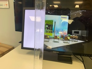 Polarizzatore lucido o opaco con tipo tv adesivo o pellicola polarizzatore lcd tipo IPS da 15.6 pollici 0/90/45/135 gradi - Product Image 4