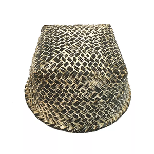 Usine Accueil Tissé À La Main En Osier Seagrass Ventre Plante Paniers - Product Image 4