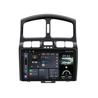 Radio para Auto MEKEDE con Android para Hyundai Santa Fe 2000-2012, JAC S1 2007-2013, Pantalla Táctil QLED, Navegación GPS, Funcionalidades OEM