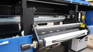 Beliebte 60cm Geschwindigkeit 3 I3200 Kopf dtf uv dtf Film transfer drucker mit Flexi und Laminator für Label Impresoras dtf uv