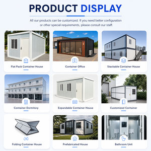 Villa Mobile di Lusso dal Design Moderno, Completamente Arredata, Resistente alle Intemperie, Durevole, <span class=keywords><strong>Casa</strong></span> Pieghevole - Product Image 6
