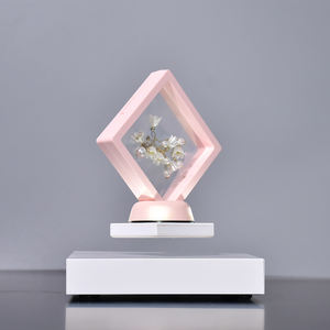 बेस चुंबकीय फ्लोटिंग डिस्प्ले लेविनिंग डिस्प्ले स्टैंड लेविटेशन और रोटेशन वायरलेस नेतृत्व वाली लाइटिंग डिस्प्ले स्टैंड - Product Image 4