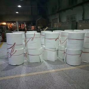 Aluminosilicate Needled Blanket 128k White Ceramic Fiber <b>Rolled</b> <b>Felt</b> For Industrial Kilns - Product Image 2