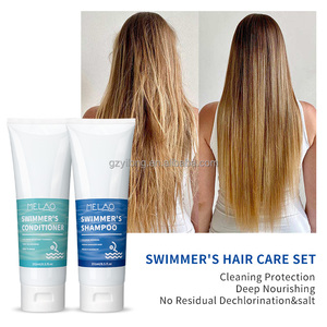 Shampoo détoxifiant pour cheveux lourds OEM, shampooing <span class=keywords><strong>anti</strong></span>-chute pour nageurs et après-<span class=keywords><strong>shampoing</strong></span>, soin des cheveux, prévient et protège la décoloration des cheveux - Product Image 2