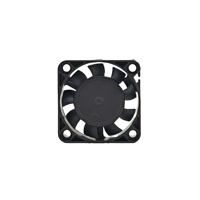 Ventilateur axial silencieux à roulement à billes WellSunFan 4010 5V DC pour boîtier d'ordinateur, refroidisseur de processeur PWM 2 broches, dissipateur thermique en plastique, 20 CFM
