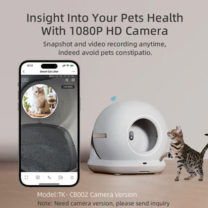 Tuya APP Control Smart Cat Litter Box Autolimpieza Cat Litter Box Robot Smart Cat Toliet - Product Image 6