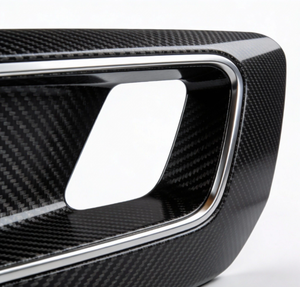 Recubrimiento Interior Ligero con Diseño de Rayas, Resistente a Desgarros y a la Abrasión, Tejido en Fibra de Carbono, para Accesorios de Auto - Product Image 4