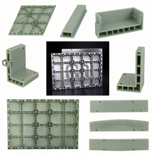 قوالب بلاستيكية للبناء والخرسانة قابلة لإعادة الاستخدام وقوية - Product Image 4