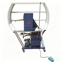 Machine d'emballage semi-automatique pour sangles PE, bandeuse de film PE pour cartons, livres, fruits, légumes, aliments, produits de consommation quotidienne, Oray Remote