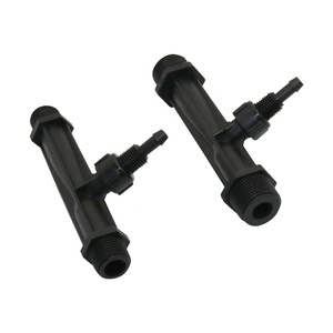 Injecteur d'engrais Venturi pour irrigation avec vanne de contrôle à 4 vitesses à filetage mâle 1/2 ''3/4'' et kit de filtre à eau - Product Image 3