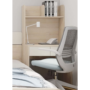 Escritorio de Estudio de Diseño Moderno en Madera, Escritorios Infantiles Económicos con Cajón, Sin Estantería - Product Image 3