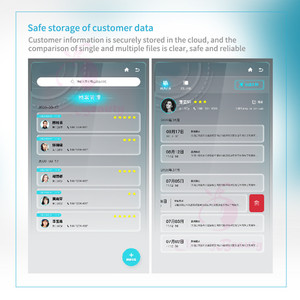 Kính Hiển Vi 3d Mới Nhất Máy Phân Tích Chẩn Đoán Da 8 Phổ Pranalizador De Piel Máy Kiểm Tra Da Mặt Máy Quét Thiết Bị Gương Mặt Ma Thuật - Product Image 6