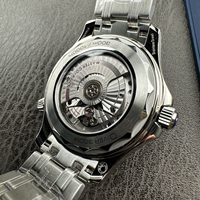 Montre mécanique automatique personnalisée pour homme VSF, acier 904L, verre saphir, étanche, montre de plongée, montre-bracelet pour homme d'affaires avec cadran lumineux