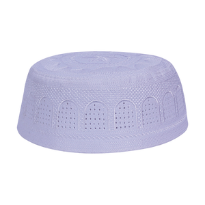Nuovo Stile Cappello da Preghiera Islamico Kufi per Uomo, Ricamato, Stile Egiziano Turco Arabo - Product Image 3