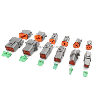 Conector Hembra Automotriz <span class=keywords><strong>Deutsh</strong></span> Serie DT, Carcasa de Nailon Impermeable IP66, Sellado Duradero, 4 Pines - Product Image 2