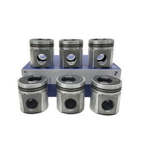 Pistón de Motor Diésel IZUMI de Alta Calidad, 100% Nuevo, 6 Cilindros, 114 mm, 6CT, 3925878 - Product Image 1