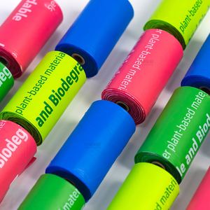 Bolsas Compostables para Desechos de Mascotas, Impresión en Huecograbado, Extra Gruesas, 25 Micras, Resistentes a Fugas, para Perros, Gatos y Uso Doméstico - Product Image 5
