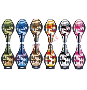 Planche à roulettes <span class=keywords><strong>Waveboard</strong></span> à 2 roues, planche Snake Board, planche Caster Board, planche à roulettes Swing Twist pour enfants, adolescents et débutants - Product Image 1