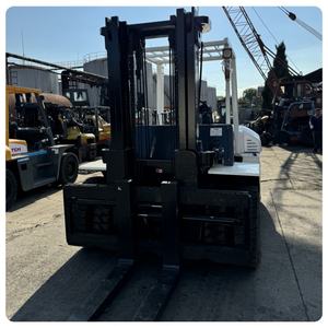 Chariot élévateur diesel manuel d'occasion d'origine japonaise TCM FD70 FD50 FD30 de 7 tonnes à vendre - Product Image 6