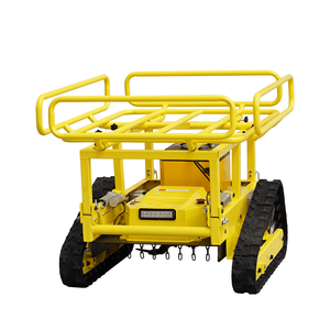 ระบบตัดหญ้าอัจฉริยะ NST 50A แบบติดตั้งบนรถตีนตะขาบพร้อมหุ่นยนต์ขนส่ง  มอเตอร์ 4000 วัตต์ 48 โวลต์ รับน้ำหนักได้ 150 กิโลกรัม รับประกัน 1 ปี ได้รับการรับรอง - Product Image 3