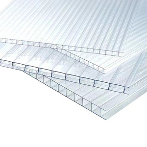 Foglio di <span class=keywords><strong>policarbonato</strong></span> <span class=keywords><strong>alveolare</strong></span> cavo materiale di copertura con prova ultravioletta - Product Image 4