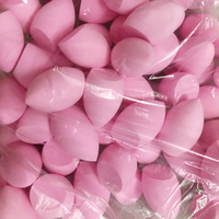 100 pièces/lot Éponges cosmétiques en gros, éponges douces pour le maquillage, poudre, fond de teint, anticernes, crème BB, blender cosmétique, outils de maquillage pour femmes