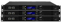 Amplificador de Potencia Profesional DSP Clase D de 2 y 4 Canales, Amplificador de Audio Digital para Altavoces de Escenario y Karaoke