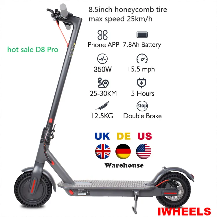 Used Electric Scooters No Warranty No After-sales Service.