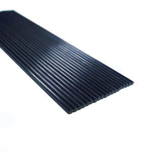 Tiges de <span class=keywords><strong>canne</strong></span> à pêche en fibre de carbone solide haute résistance en carbone Pultrusion de qualité supérieure Durable et léger - Product Image 2
