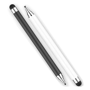 All'ingrosso 2-in-1 Silicone universale capacitivo penna dello stilo schermo Touch disegno attivo stilo matita per Apple iPad di plastica - Product Image 1