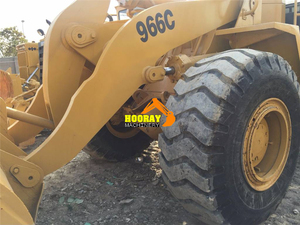 Cargadora de Ruedas Usada Caterpillar 966C Modelo 2020, Carga Nominal de 15 Toneladas, Potencia de 92KW, Buen Estado, Bajo Número de Horas, Componentes Principales en Buen Estado - Product Image 5