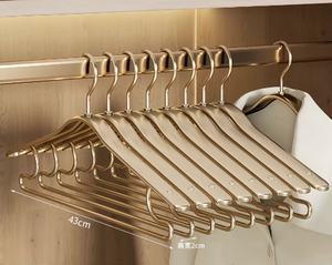 Đa Mục Đích Nhà Tủ Quần Áo Nhôm Quần Áo Móc Áo Hiển Thị May Mặc Treo Móc Áo Rộng Hơn Và Dày Hơn Quần Áo Giá Cửa Hàng Quần Áo - Product Image 5