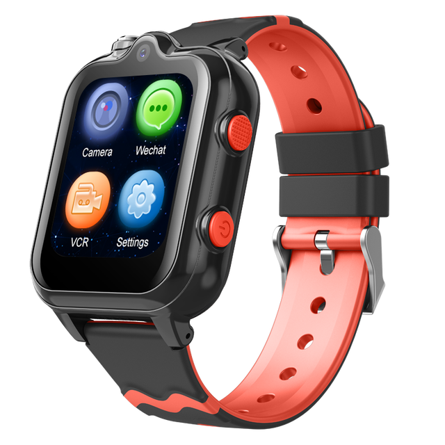 D35 Kids Smart Watch 4G GPS AGPS LBS WIFI Location 1.69inch IPS Screen Video Call SOS Text Message Camera SIM D35 Smartwatch