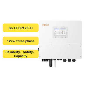Gran Oferta: Stock en la UE, Almacén Europeo, Paneles Solares Híbridos de 3kw, 5kw, 8kw, 20kw, 30kw Conexión a Red, Disponibles para Venta - Product Image 2