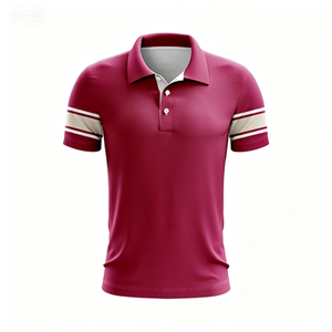 Maillot de rugby personnalisé pour homme, brodé et imprimé par sublimation, à manches courtes, grande taille, respirant, uniforme d'équipe – Vente en gros - Product Image 6