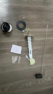 12 वी ऑटो एलईडी स्मोक मीटर सार्वभौमिक सफेद 2 \ "सेंसर तेल फ्लोट नई स्थिति कार ऑटो E-1/2-F पॉइंटर - Product Image 4