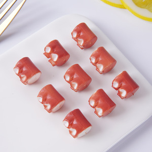 หนวดปลาหมึกจำลอง DIY ของตกแต่งแสนสนุก แบบจำลองอาหารทะเลจำลอง หนวดปลาหมึกสำหรับเล่นในครัว - Product Image 2